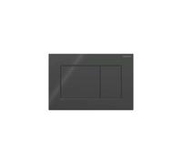Geberit Sigma01 - Plaque de déclenchement, noir 115.660.DW.1