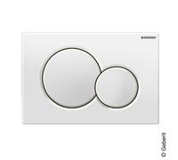 Geberit Sigma01 Plaque de déclenchement Round, 115770115, Round