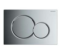Geberit Sigma01 - Plaque de déclenchement SIGMA01, chrome brillant 115.770.21.5