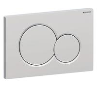 Geberit Sigma bouton de chasse d'eau pour WC chrome mat 115.770.JQ.5