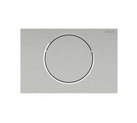 Geberit Sigma bouton de chasse d'eau pour WC acier 115.867.SN.6