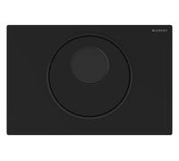 Geberit Sigma bouton de chasse d'eau pour WC noir 115.890.16.6