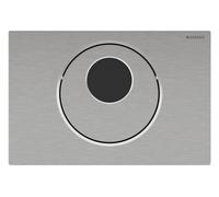 Geberit Bouton de chasse d'eau Sigma pour WC Acier 115.891.SN.6