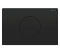 Geberit Commande électronique de chasse d'eau Sigma10 115.907.DW.6 sans contact noir