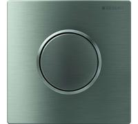 Geberit Sigma10 - Commande du rinçage de l’urinoir, plaque de déclenchement de type 10, inox 116.015.SN.1