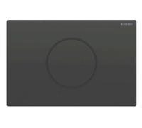 Geberit Sigma10 - Commande électronique de chasse d'eau, alimentation par pile, noir 115.909.DW.6