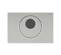 Geberit Sigma bouton de chasse d'eau pour WC acier 115.890.SN.6