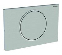 Geberit Sigma10 - Plaque de déclenchement à visser, inox 115.787.SN.5