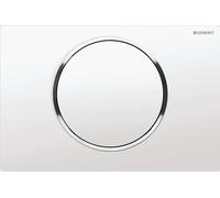 Geberit Sigma10 plaque de déclenchement blanc