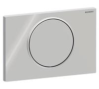 Geberit Sigma10 plaque de déclenchement chrome-brillant