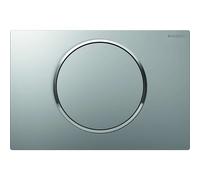 Geberit Sigma10 - Plaque de déclenchement, chromé mat/chromé brillant 115.758.JQ.5