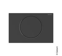 Geberit Sigma10 Plaque de déclenchement pour barre d'appui rabattable Round, 115867166, Round