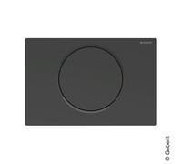 Geberit Sigma10 Plaque de déclenchement Round, 115758165, Round