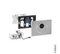 Geberit Commande électronique Sigma10 115.890.SN.6 acier inoxydable brossé alimentation secteur