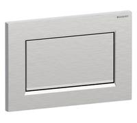 Geberit Sigma10 1M bouton de chasse d'eau pour WC chrome brillant-chrome mat 115.893.KX.1