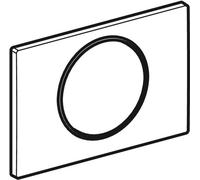 Geberit Sigma10 Plaques de déclenchement pour rinçage-arrêt, rond, 115.758.JQ.5