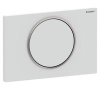 Geberit Sigma10 Plaques de déclenchement pour rinçage-arrêt, rond, 115.758.JT.5