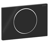 Geberit Sigma10 Plaques de déclenchement pour rinçage-arrêt, rond, 115.758.KM.5