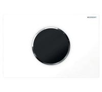 Geberit Sigma10de WC avec déclenchement électrique du rinçage, rinçage à 2 quantités, fonctionnement à piles, 115.908.KJ.6