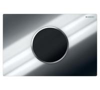 Geberit Sigma10de WC avec déclenchement électrique du rinçage, rinçage à 2 quantités, fonctionnement à piles, 115.908.KH.6