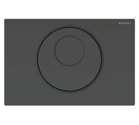 Geberit Sigma10de WC avec déclenchement électrique du rinçage, rinçage à 2 quantités, fonctionnement sur piles, automatique, sans contact, manuel, 115.891.DW.6
