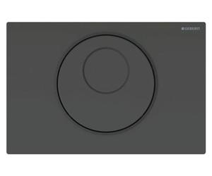 Geberit Sigma10de WC avec déclenchement électrique du rinçage, rinçage à 2 quantités, fonctionnement sur piles, automatique, sans contact, manuel, 115.891.DW.6
