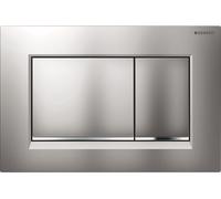 Geberit Sigma20 bouton de chasse d'eau pour WC chrome brillant-chrome mat 115.883.JQ.1