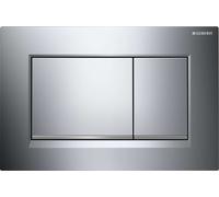 Geberit Sigma20 - Plaque de déclenchement, chrome 115.883.KH.1
