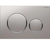 Geberit Sigma20 - Plaque de déclenchement Sigma 20, laquée chrome mat/chrome 115.882.JQ.1