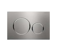 Geberit Sigma20 - Plaque de déclenchement Sigma20, à visser, inox 115.889.SN.1