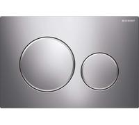 Geberit Sigma20 - Plaque de déclenchement Sigma20, chrome 115.882.KH.1