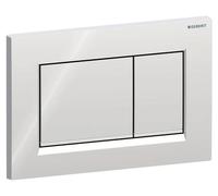 Geberit Sigma20 plaques de déclenchement, pour rinçage à 2 quantités, rectangulaire, 115.883.KH.1