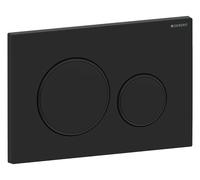 Geberit Sigma bouton de chasse d'eau pour WC noir 115.882.16.1