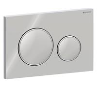 Geberit Plaque de déclenchement Sigma20 115.882.KH.1 Chrome brillant/chrome mat