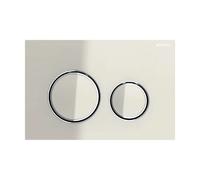 Geberit Sigma21 - Plaque de déclenchement, chrome / sable gris 115.884.JL.1