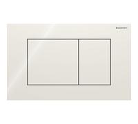 Geberit Sigma40 bouton de chasse d'eau pour WC || 115.629.JL.1