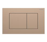 Geberit Sigma40 bouton de chasse d'eau pour WC || 115.629.QB.1