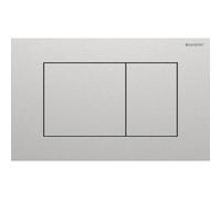 Geberit Sigma40 bouton de chasse d'eau pour WC acier 115.629.FW.1