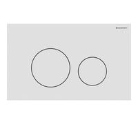 Geberit Sigma40 bouton de chasse d'eau pour WC blanc 115.628.JT.1