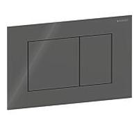 Geberit Sigma40 Plaque d'actionnement 115629JK1 Square , carrée, pour double chasse, lave
