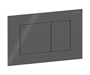 Geberit Sigma40 Plaque d'actionnement 115629JK1 Square , carrée, pour double chasse, lave