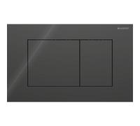 Geberit Sigma40 bouton de chasse d'eau pour WC noir 115.629.SJ.1