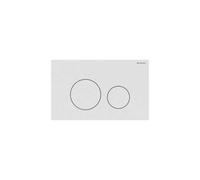 Geberit Sigma40 - Plaque de déclenchement, easy to clean, blanc mat 115.628.JT.1
