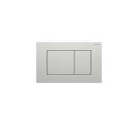 Geberit Sigma40 - Plaque de déclenchement, easy to clean, inox brossé 115.629.FW.1