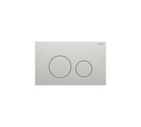 Geberit Sigma40 - Plaque de déclenchement, inox brossé 115.628.FW.1