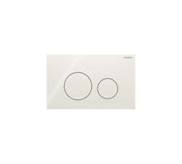 Plaque de déclenchement Geberit Sigma40 115628JL1 Ronde, gris sable, pour double chasse
