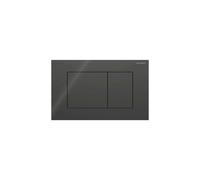 Geberit Sigma40 - Plaque de déclenchement, verre / noir 115.629.SJ.1