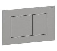 Geberit Plaque de déclenchement Sigma40 boutons carrés inox brossé chasse à 2 touches 115.629.FW.1
