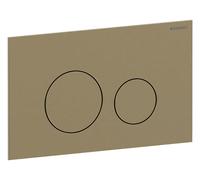 Geberit Sigma40 bouton de chasse d'eau pour WC || 115.628.QF.1