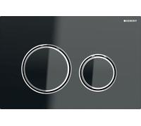 Geberit Sigma50 bouton de chasse d'eau pour WC chrome brillant 115.884.JK.1